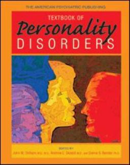 American Psychiatric Publishing Textbook of Personality Disorders  9781585621590 Front Cover