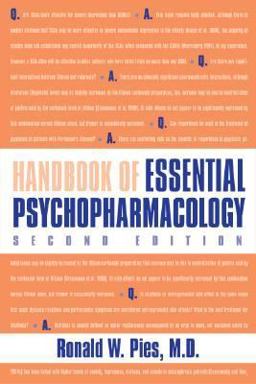 Handbook of Essential Psychopharmacology 2nd 9781585621682 Front Cover