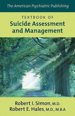 American Psychiatric Publishing Textbook of Suicide Assessment and Management  9781585622139 Front Cover