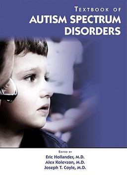 Textbook of Autism Spectrum Disorders  9781585623419 Front Cover