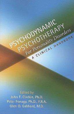 Psychodynamic Psychotherapy for Personality Disorders
