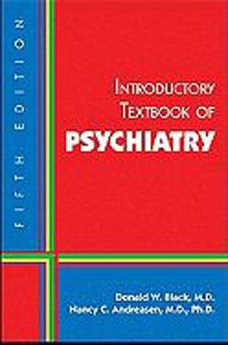 Introductory Textbook of Psychiatry 5th 9781585624003 Front Cover