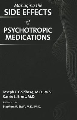 Managing the Side Effects of Psychotropic Medications  9781585624027 Front Cover