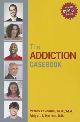 Addiction Casebook  9781585624584 Front Cover