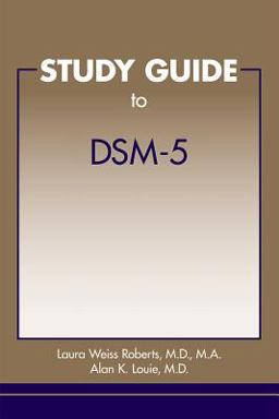 Study Guide to DSM-5ï¿½  9781585624645 Front Cover
