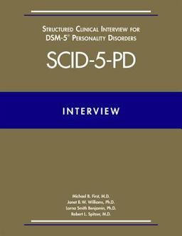 SCID-5-CV Structured Clinical Interview for DSM-5 Disorders  9781585625246 Front Cover
