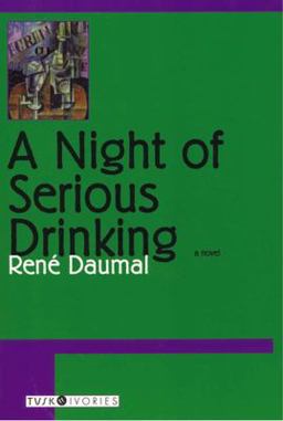 Night of Serious Drinking A Novel  9781585673995 Front Cover