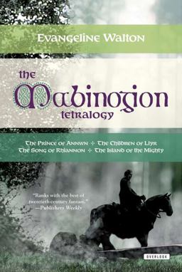 Mabinogion Tetralogy  9781585675043 Front Cover