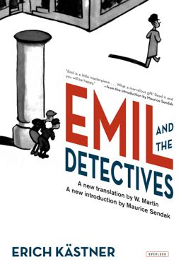 Emil and the Detectives  9781585675869 Front Cover