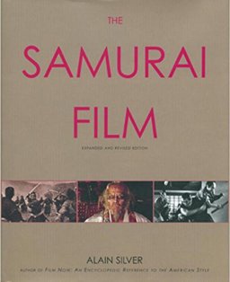 Samurai Film  9781585677801 Front Cover