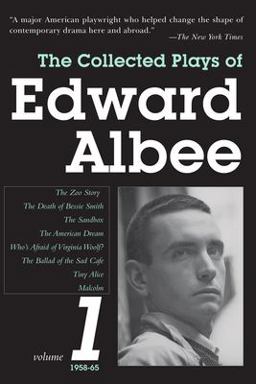 Collected Plays of Edward Albee, Volume 1 1958-1965  9781585678846 Front Cover
