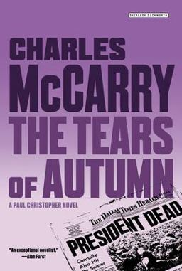 Tears of Autumn A Paul Christopher Novel  9781585678907 Front Cover