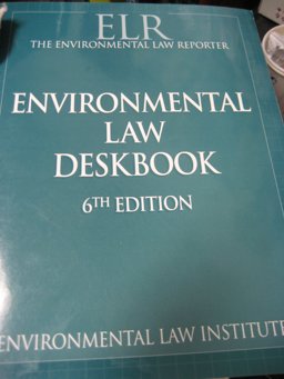Environmental Law Deskbook