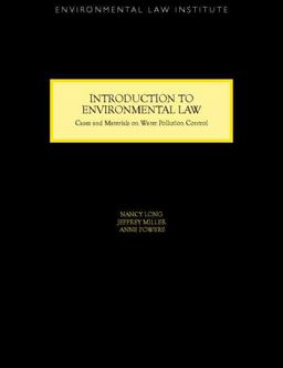 Introduction to Environmental Law