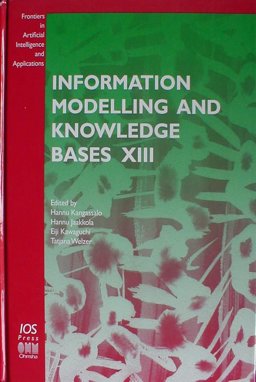 Information Modelling and Knowledge Bases XIII