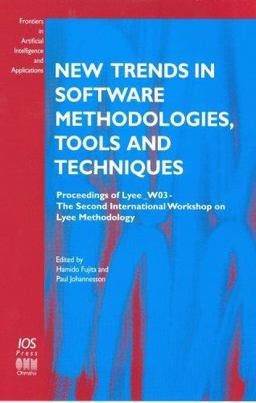 New Trends in Software Methodologies, Tools and Techniques  9781586033743 Front Cover