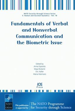 Fundamentals of Verbal and Nonverbal Communication and the Biometric Issue