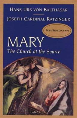 Mary The Church at the Source  9781586170189 Front Cover