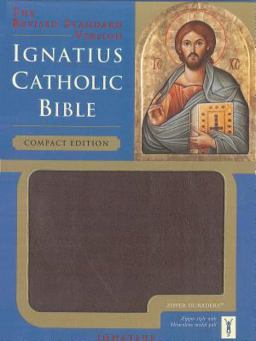 Ignatius Catholic Bible RSV Burgandy  9781586171018 Front Cover