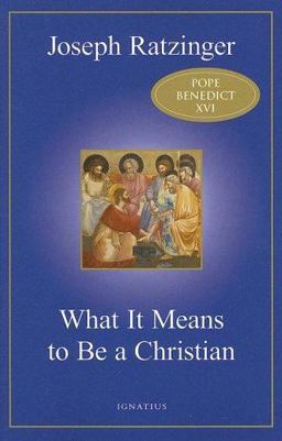 What It Means to Be a Christian  9781586171339 Front Cover