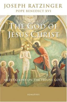 God of Jesus Christ Meditations on the Triune God  9781586171841 Front Cover
