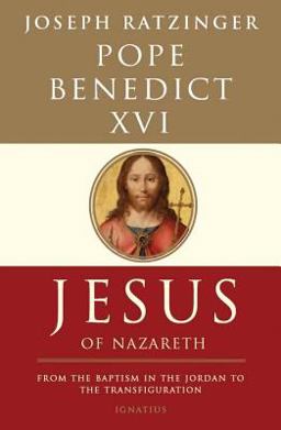 Jesus of Nazareth From the Baptism in the Jordan to the Transfiguration  9781586171988 Front Cover