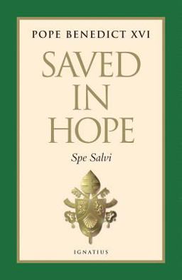 Saved in Hope Spe Salve  9781586172510 Front Cover