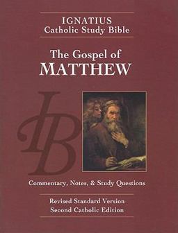 Gospel According to Matthew 2nd 9781586174583 Front Cover