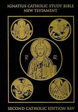 Ignatius Catholic Study Bible: New Testament  9781586174842 Front Cover