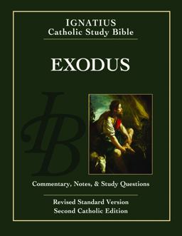 Exodus Ignatius Catholic Study Bible 2nd 9781586176150 Front Cover