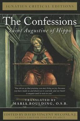 The Confessions: Saint Augustine of Hippo  9781586176839 Front Cover