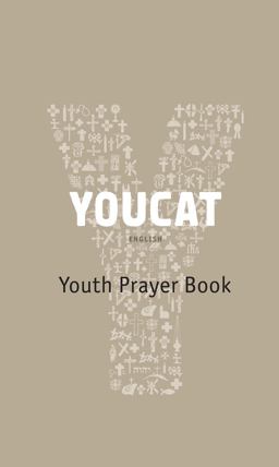 Youcat: Youth Prayer Book  9781586177034 Front Cover