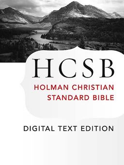HCSB Drill Bible (Small Edition, Burgundy Hardcover)  9781586402815 Front Cover