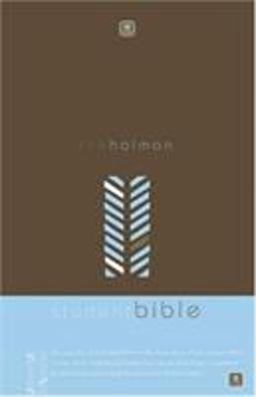 HCSB Student Bible  9781586403355 Front Cover