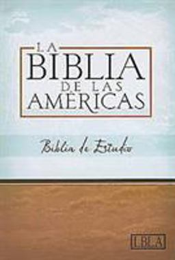LBLA Biblia de Estudio, Tapa Dura