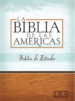 LBLA Biblia de Estudio, Tapa Dura Con índice