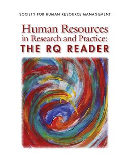 Human Resources in Research and Practice The RQ Reader  9781586442071 Front Cover