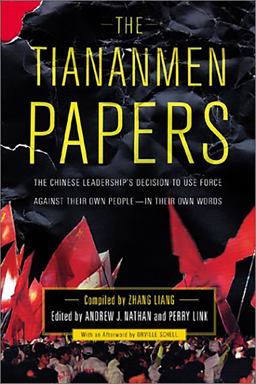 Tiananmen Papers  9781586481223 Front Cover