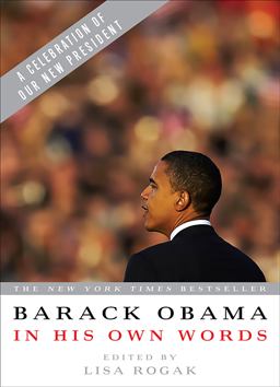 Barack Obama in His Own Words  9781586487591 Front Cover