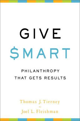 Give Smart Philanthropy That Gets Results  9781586488956 Front Cover