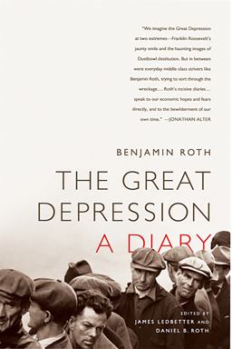 Great Depression: a Diary  9781586489014 Front Cover
