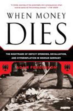 When Money Dies The Nightmare of Deficit Spending, Devaluation, and Hyperinflation in Weimar Germany  9781586489946 Front Cover