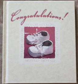 Congratulations! It's a Girl!