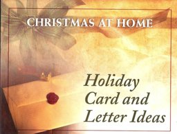 Holiday Card and Letter Ideas