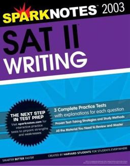 SAT II Writing
