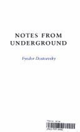 Notes from Underground