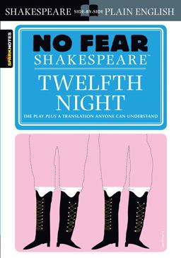 Twelfth Night  9781586638511 Front Cover