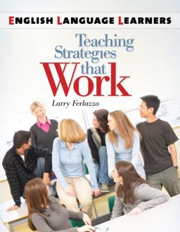 English Language Learners Teaching Strategies That Work 1st 9781586835248 Front Cover
