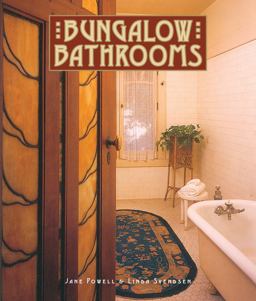Bungalow Bathrooms  9781586850814 Front Cover