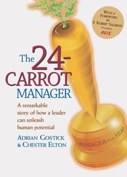 24-Carrot Manager  9781586851545 Front Cover